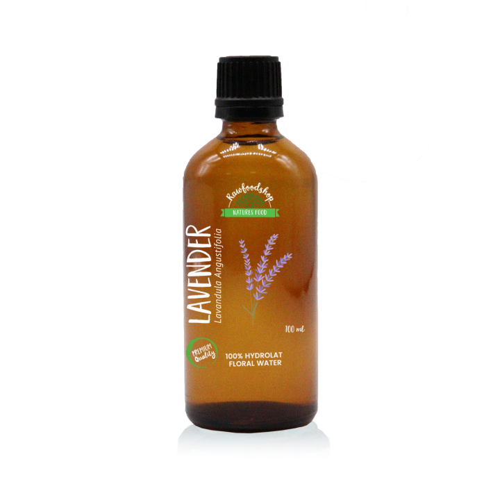 Laventelivesi 100ml ryhmässä Iho & Vartalo / Kasvot / Kasvovesi @ Rawfoodshop Scandinavia AB (HDLUL-02)