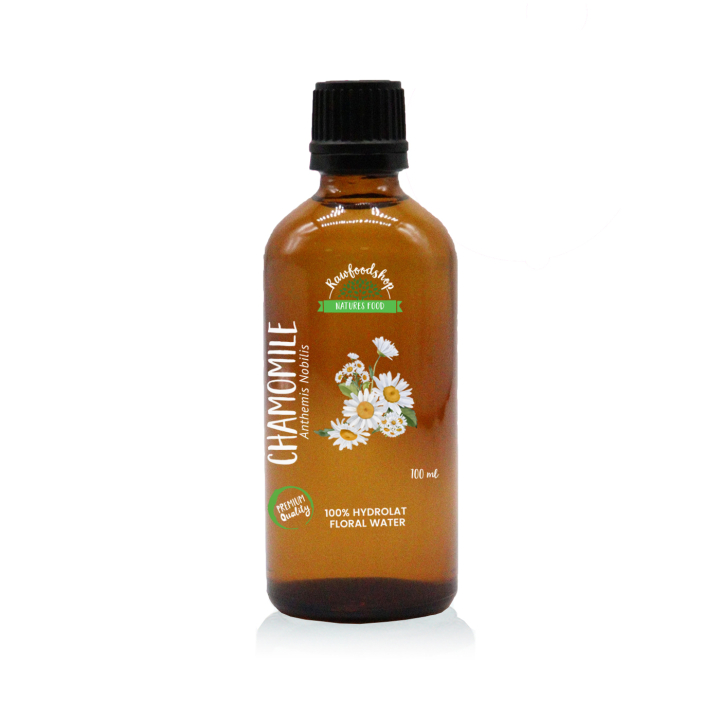 Kamomillivesi 100ml ryhmässä Iho & Vartalo / Kasvot / Kasvovesi @ Rawfoodshop Scandinavia AB (HDLUL-03)