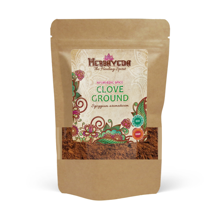 Jauhettu Neilikka Luomu 50g ryhmässä Raaka-aineet / Ruokakomero / Mausteet @ Rawfoodshop Scandinavia AB (HERBA97)