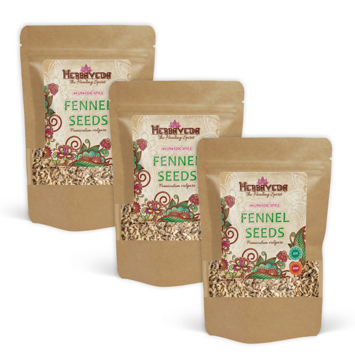 Fenkolinsiemenet LUOMU 100g x 3 pakettia ryhmässä Raaka-aineet / Ruokakomero / Mausteet & Suola @ Rawfoodshop Scandinavia AB (HERBA99-SET3)
