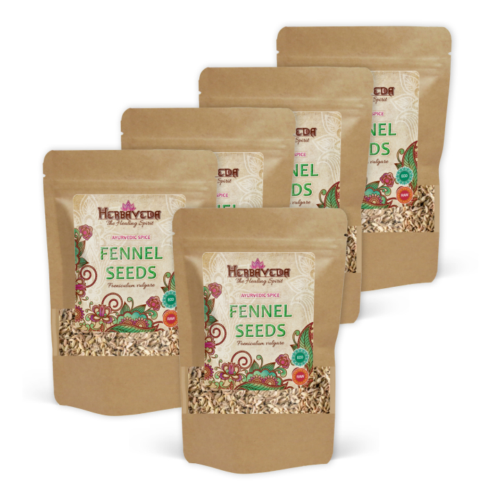 Fenkolinsiemenet LUOMU 100g x 5 pakettia ryhmässä Raaka-aineet / Ruokakomero / Mausteet & Suola @ Rawfoodshop Scandinavia AB (HERBA99-SET5)