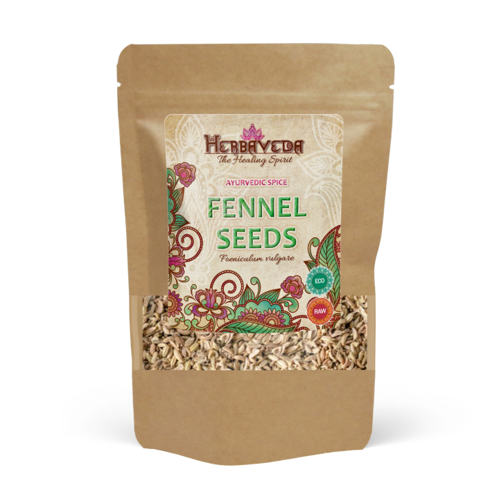 Fenkolinsiemenet LUOMU 100g ryhmässä Raaka-aineet / Ruokakomero / Mausteet @ Rawfoodshop Scandinavia AB (HERBA99)