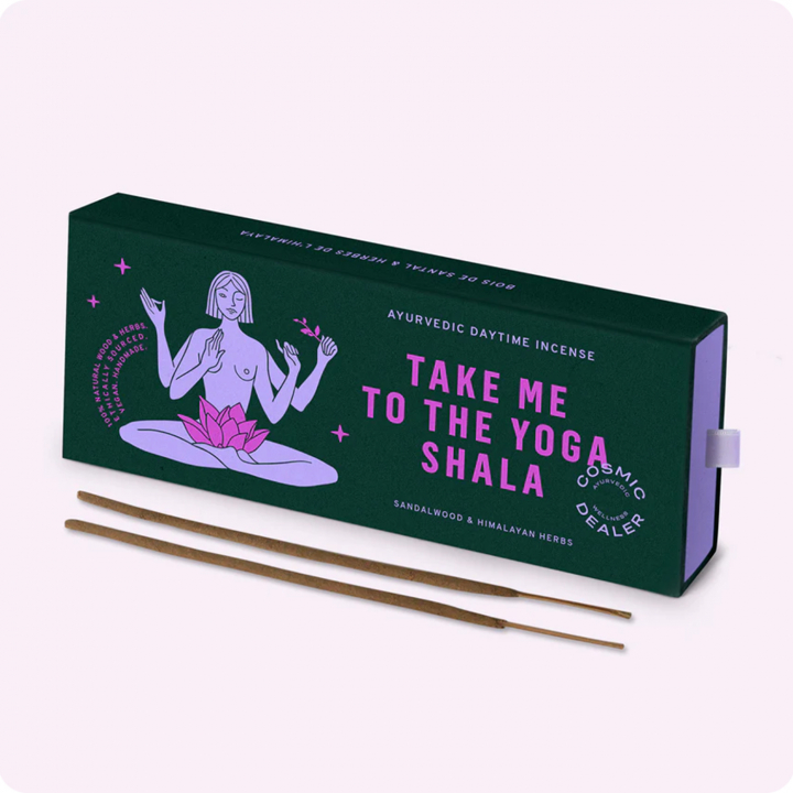 Suitsuke Take Me To The Yoga Shala 30kpl ryhmässä Koti & Sielu / Tunnelma & tuoksu / Suitsuke @ Rawfoodshop Scandinavia AB (INYOGA)
