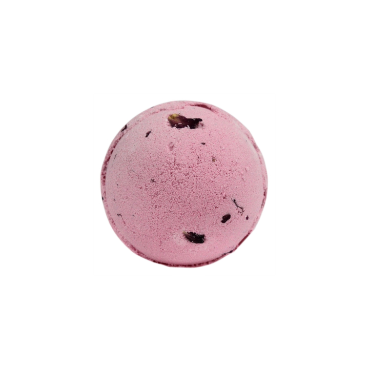 Badipommi Rose & Petals 180g ryhmässä Iho & Vartalo / Kylpy & Spa / Kylpypommit @ Rawfoodshop Scandinavia AB (JBB04)