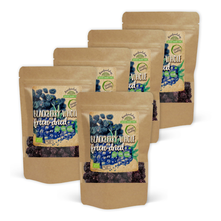 Karhunvatukat Pakastekuivatut Kokonaiset LUOMU 50g x 5 pakettia ryhmässä Raaka-aineet / Hedelmät & Marjat @ Rawfoodshop Scandinavia AB (K20060124000001-SET5)