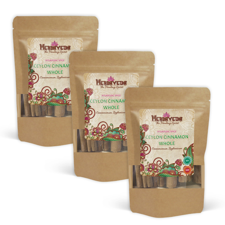 Ceylon Kanelitangot LUOMU 5 kpl x 3 pakettia ryhmässä Raaka-aineet / Ruokakomero / Mausteet & Suola @ Rawfoodshop Scandinavia AB (K23411-SET3)