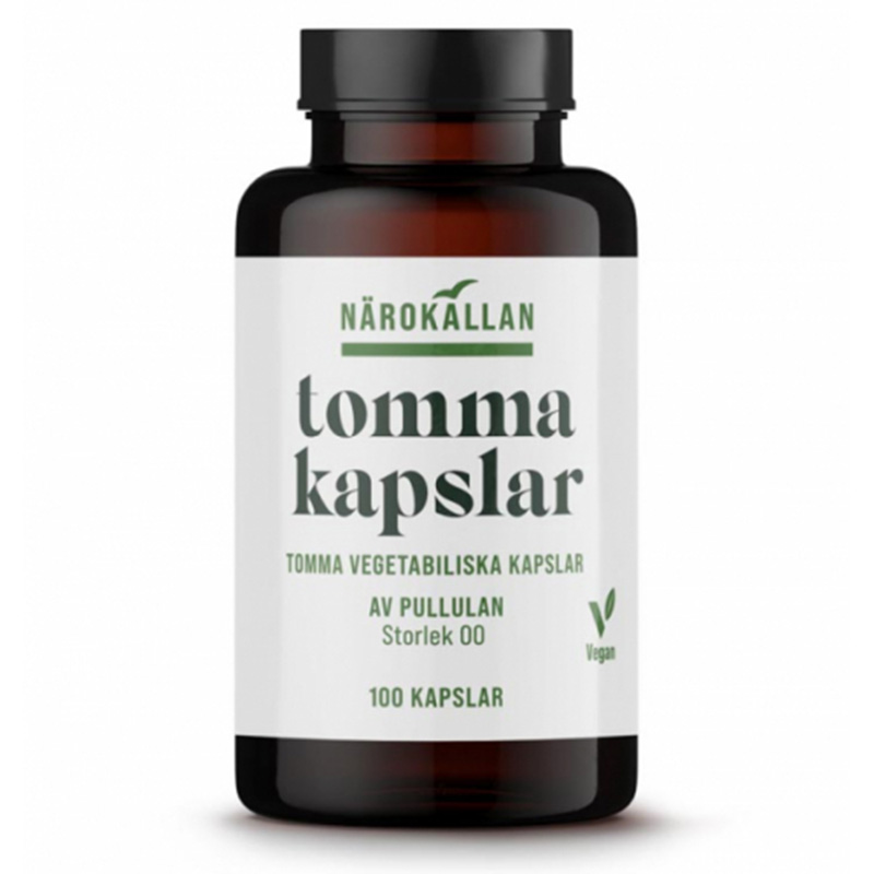 Tyhjät kasviskapselit koko 00 ryhmässä Ravintolisät / Muut ravintolisät / Välineet & Tarvikkeet @ Rawfoodshop Scandinavia AB (KAP1)