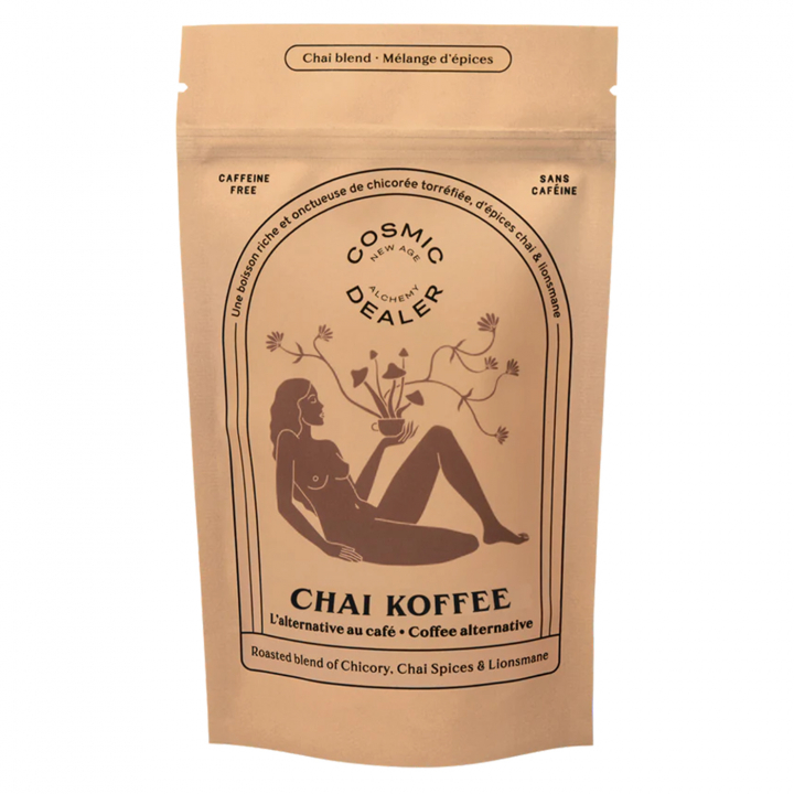 Chai-kahvi LUOMU 100g ryhmässä Raaka-aineet / Juomat / Kahvi @ Rawfoodshop Scandinavia AB (KCHAI)
