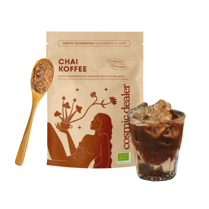 Chai-kahvi LUOMU 100g ryhmässä Raaka-aineet / Juomat / Kahvi @ Rawfoodshop Scandinavia AB (KCHAI)