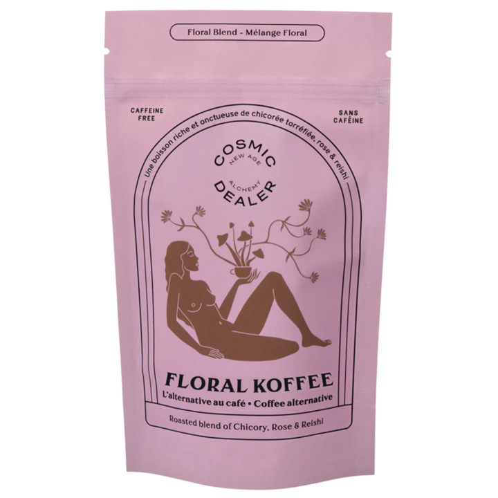Kukkakahvi 120g ryhmässä Raaka-aineet / Juomat / Kahvi @ Rawfoodshop Scandinavia AB (KFLORAL)