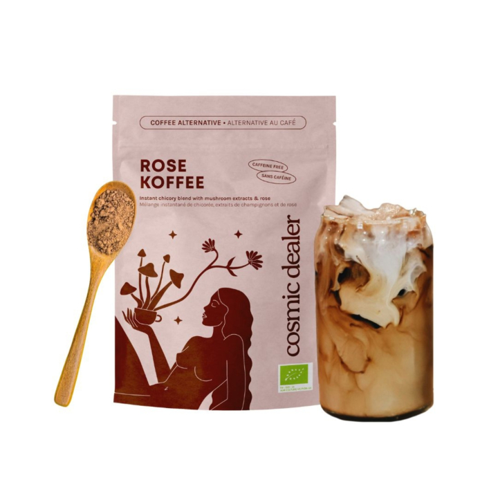 Kukkakahvi 120g ryhmässä Raaka-aineet / Juomat / Kahvi @ Rawfoodshop Scandinavia AB (KFLORAL)