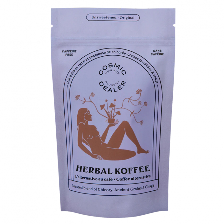 Yrttikahvi LUOMU 100g ryhmässä Raaka-aineet / Juomat / Kahvi @ Rawfoodshop Scandinavia AB (KHERBAL)