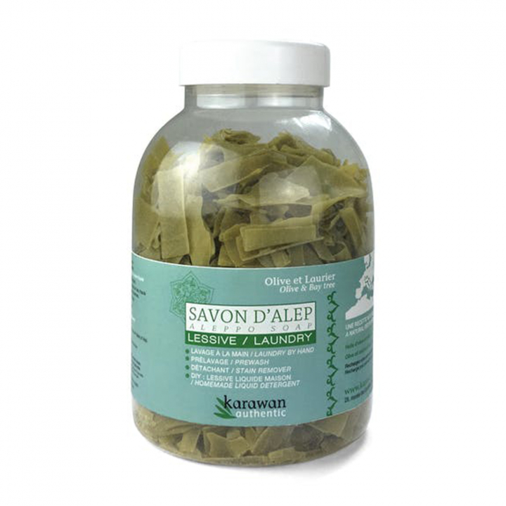Eko Pyykinpesuaine Aleppo 250g ryhmässä Koti & Sielu / Puhdas koti / Pestä @ Rawfoodshop Scandinavia AB (KNX08-02-IN)