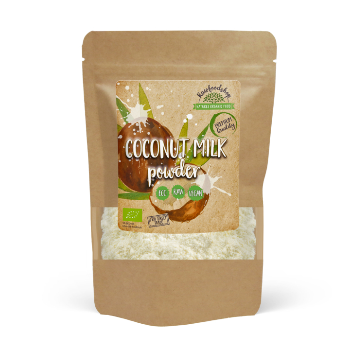 Kookosmaitojauhe LUOMU 500g ryhmässä Raaka-aineet / Juomat / Sekalaista @ Rawfoodshop Scandinavia AB (KOMO2)