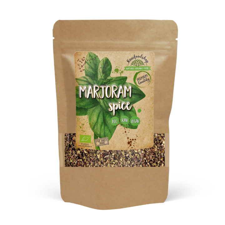 Meirami LUOMU 50g ryhmässä Raaka-aineet / Ruokakomero / Mausteet @ Rawfoodshop Scandinavia AB (KRY49)