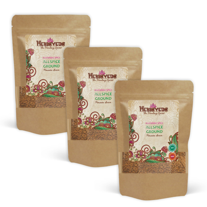 Maustepippuri Jauhettu LUOMU 50g x 3 pakettia ryhmässä Raaka-aineet / Ruokakomero / Mausteet & Suola @ Rawfoodshop Scandinavia AB (KRY90-SET3)