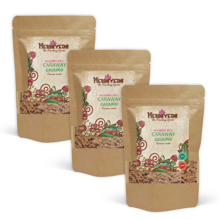 Kuminaa Jauhettua LUOMU 100g x 3 pakettia ryhmässä Raaka-aineet / Ruokakomero / Mausteet & Suola @ Rawfoodshop Scandinavia AB (KRY96-SET3)
