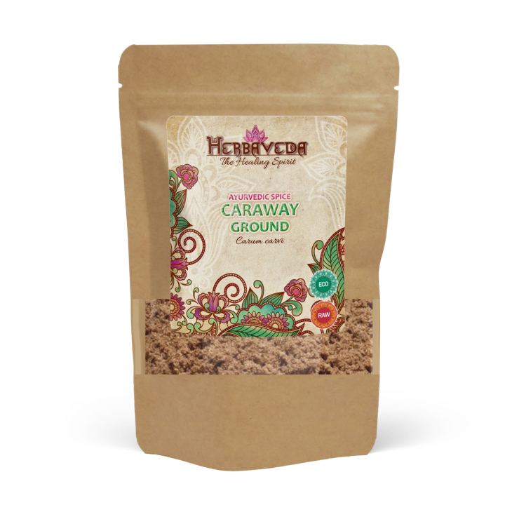 Jauhettua Kuminaa LUOMU 100g ryhmässä Raaka-aineet / Ruokakomero / Mausteet @ Rawfoodshop Scandinavia AB (KRY96)