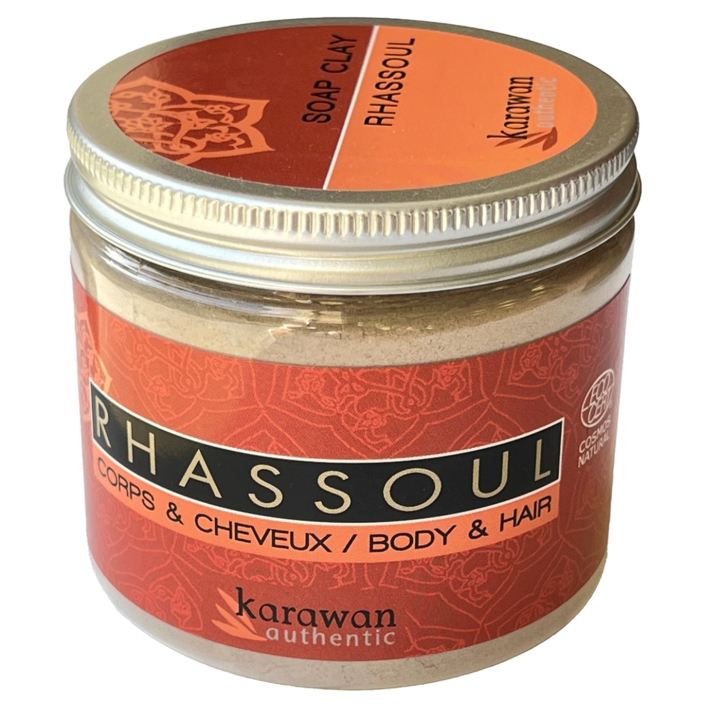 Rhassoul-saippuasavi 200g ryhmässä Iho & Vartalo @ Rawfoodshop Scandinavia AB (KS17-IN)