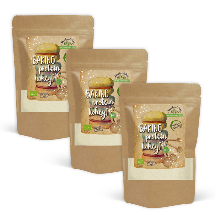 Leivontaproteiini LUOMU 400g x 3 pakettia ryhmässä Raaka-aineet / Terveysruoka / Proteiinijauhe @ Rawfoodshop Scandinavia AB (LBAK400520E-SET3)