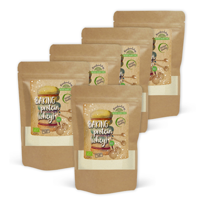 Leivontaproteiini LUOMU 400g x 5 pakettia ryhmässä Raaka-aineet / Terveysruoka / Proteiinijauhe @ Rawfoodshop Scandinavia AB (LBAK400520E-SET5)