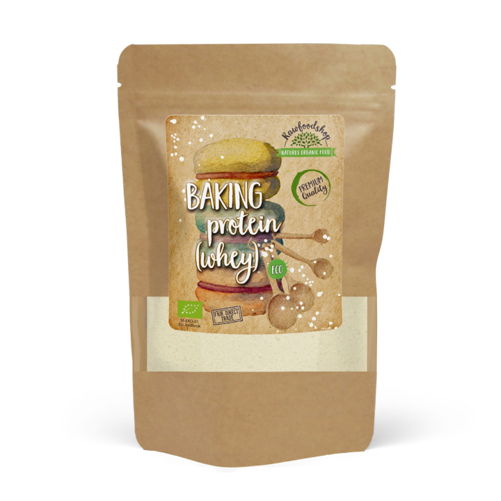 Leivontaproteiini LUOMU 400g ryhmässä Raaka-aineet / Terveysruoka / Proteiinijauhe @ Rawfoodshop Scandinavia AB (LBAK400520E)