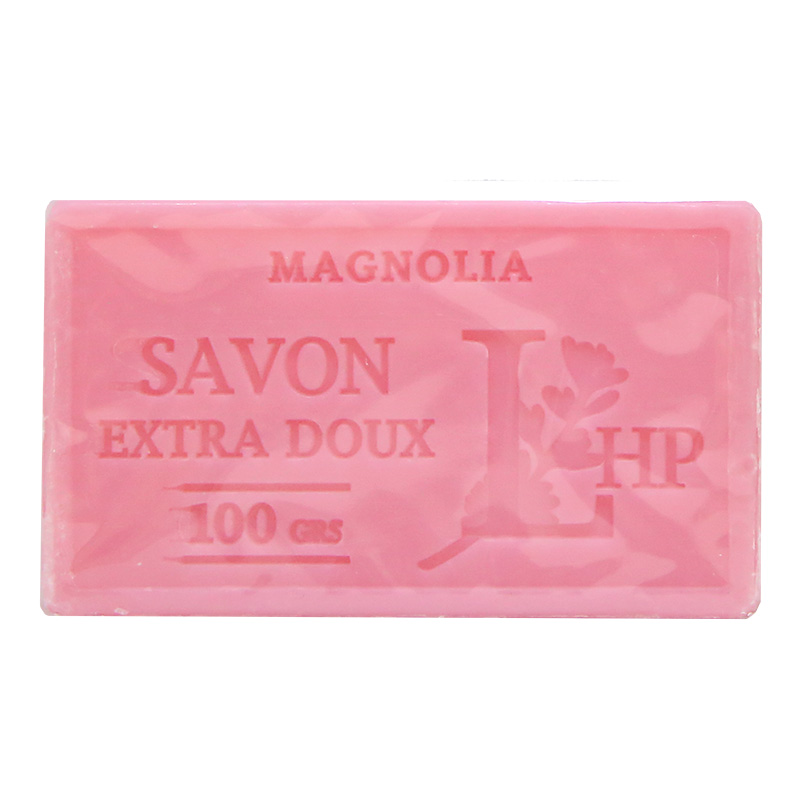 Magnolia-saippua 100g ryhmässä Iho & Vartalo / Vartalo / Käsisaippua @ Rawfoodshop Scandinavia AB (LHP25100MAG)