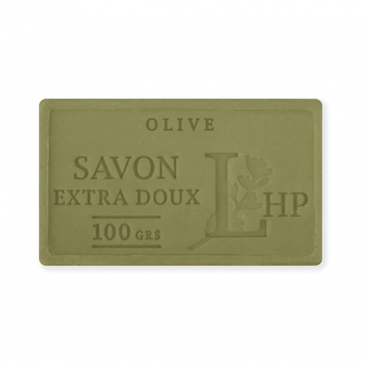 Oliivi saippua 100g ryhmässä Iho & Vartalo / Vartalo / Käsisaippua @ Rawfoodshop Scandinavia AB (LHP25100OLI)