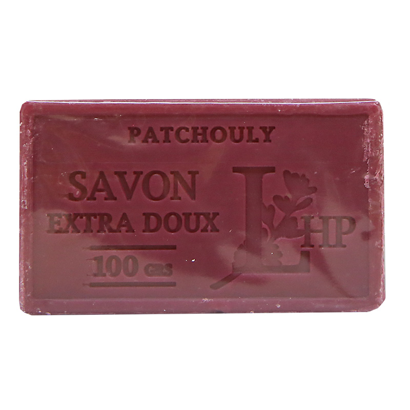 Pyykkisaippua Patchouli 100g ryhmässä Iho & Vartalo / Vartalo / Käsisaippua @ Rawfoodshop Scandinavia AB (LHP25100PAT)