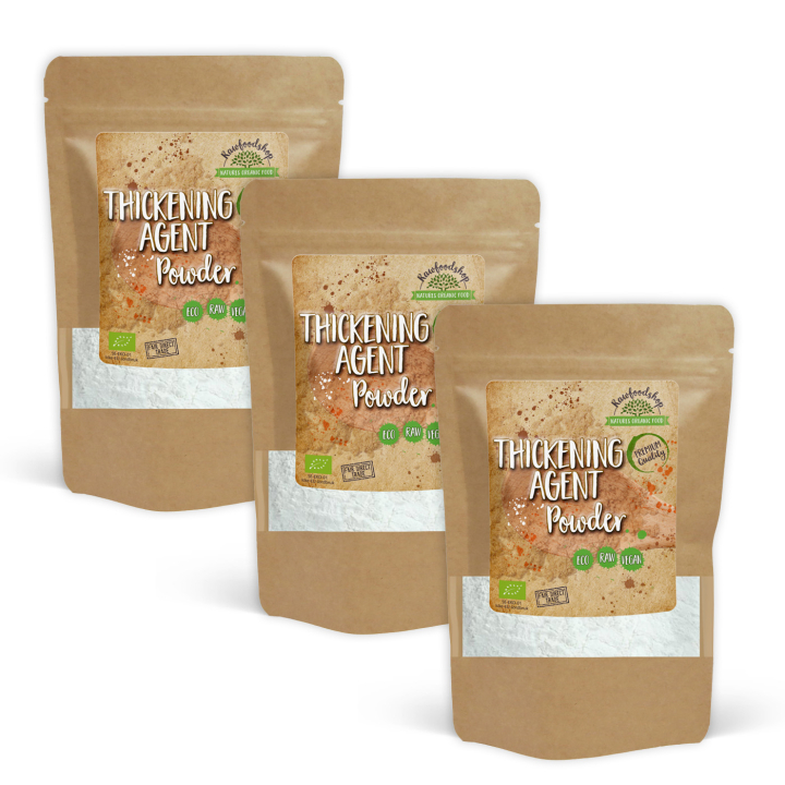 Suurusteseos LUOMU 100g x 3 pakettia ryhmässä Raaka-aineet / Leipominen / Ainesosat Muut @ Rawfoodshop Scandinavia AB (LOVR100058E-SET3)