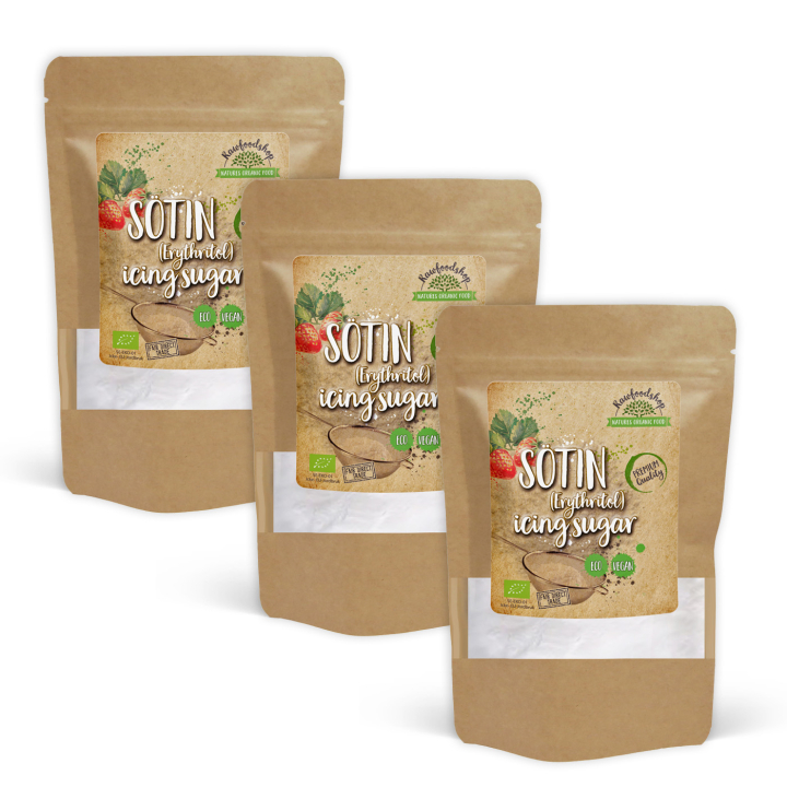SÖTIN Tomusokeri LUOMU 500g x 3 pakettia ryhmässä Raaka-aineet / Leipominen / Sokerointi @ Rawfoodshop Scandinavia AB (LSOT500069E-SET3)