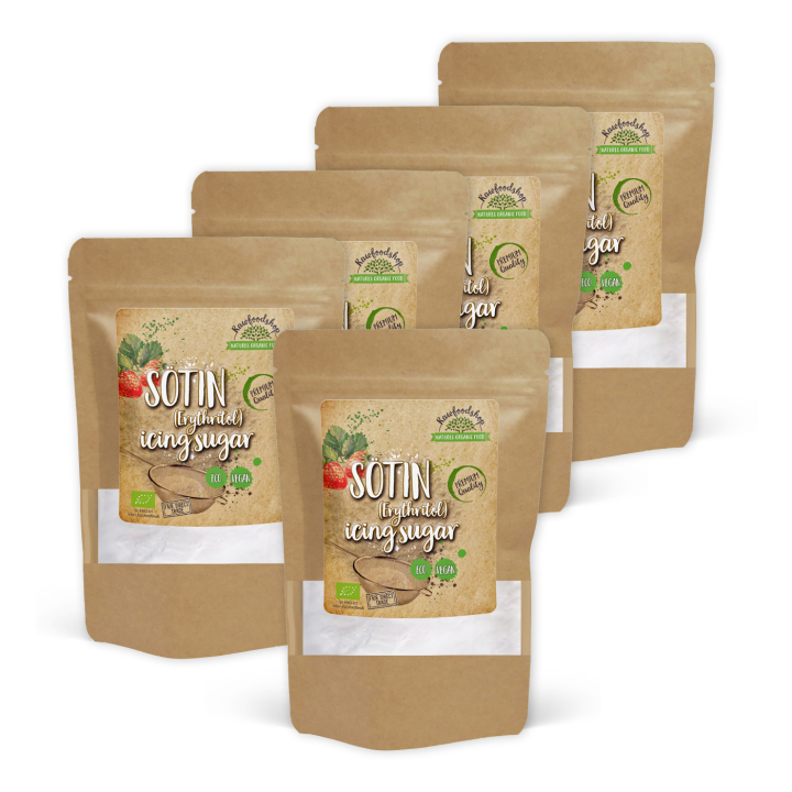 SÖTIN Tomusokeri LUOMU 500g x 5 pakettia ryhmässä Raaka-aineet / Leipominen / Sokerointi @ Rawfoodshop Scandinavia AB (LSOT500069E-SET5)