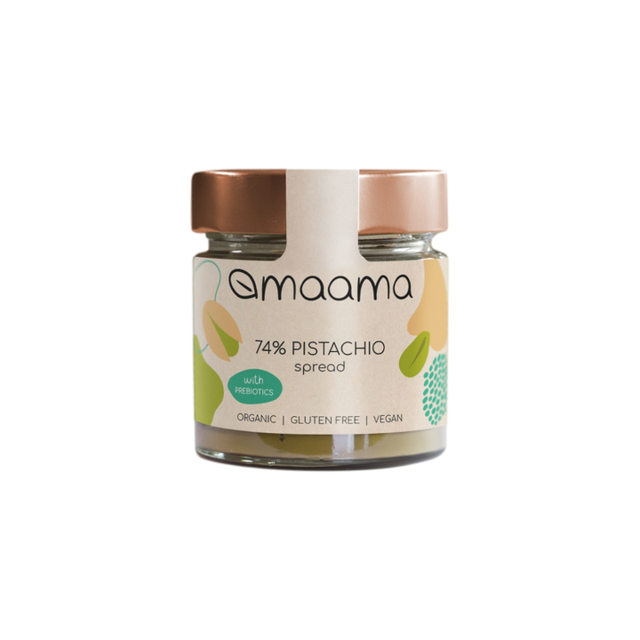 Pistaasikreemi 74% LUOMU 200g ryhmässä Raaka-aineet / Pähkinät / Pähkinävoit @ Rawfoodshop Scandinavia AB (MAAMA05)
