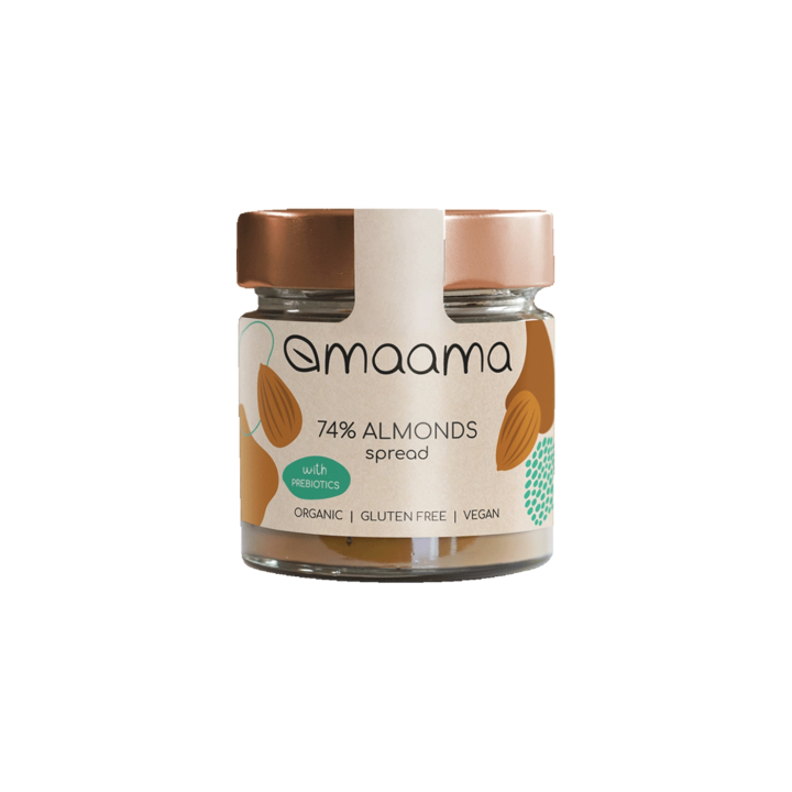 Mantelikreemi 74% LUOMU 200g ryhmässä Raaka-aineet / Pähkinät / Pähkinävoita @ Rawfoodshop Scandinavia AB (MAAMA06)