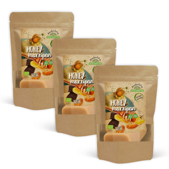 Marsipaani LUOMU 250g x 3 pakettia ryhmässä Raaka-aineet / Leipominen / Sokerointi @ Rawfoodshop Scandinavia AB (MMH25-SET3)