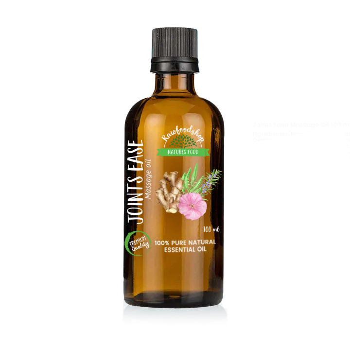Nivelten rentouttava hierontaöljy 100ml ryhmässä Iho & Vartalo / Vartalo / Hierontaöljy @ Rawfoodshop Scandinavia AB (MOLUL-05)