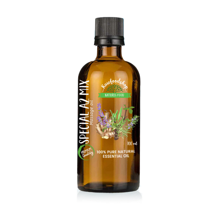 Special A2 Mix Hierontaöljy 100ml ryhmässä Iho & Vartalo / Vartalo / Hierontaöljy @ Rawfoodshop Scandinavia AB (MOLUL-14)