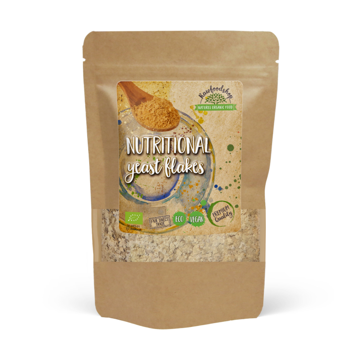 Ravintohiiva Flakes LUOMU 250g ryhmässä Raaka-aineet / Ruokakomero / Ravintohiiva @ Rawfoodshop Scandinavia AB (NARINGSEKO-1)