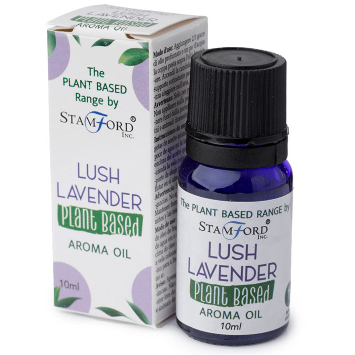 Aromaöljy Kasviperäinen Lush Laventeli 10ml ryhmässä Koti & Sielu / Tunnelma & tuoksu / Tuoksuöljy @ Rawfoodshop Scandinavia AB (OILG43)
