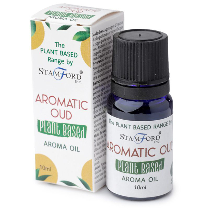 Aromaöljy Kasvipohjainen Aromatic Oud 10ml ryhmässä Koti & Sielu / Tunnelma & tuoksu / Tuoksuöljy @ Rawfoodshop Scandinavia AB (OILG56)