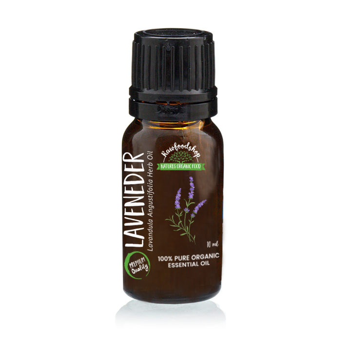 Laventeli Eteerinen Öljy LUOMU 10ml ryhmässä Iho & Vartalo / Luonnollinen DIY / Eteeriset öljyt @ Rawfoodshop Scandinavia AB (ORGEOUL01)