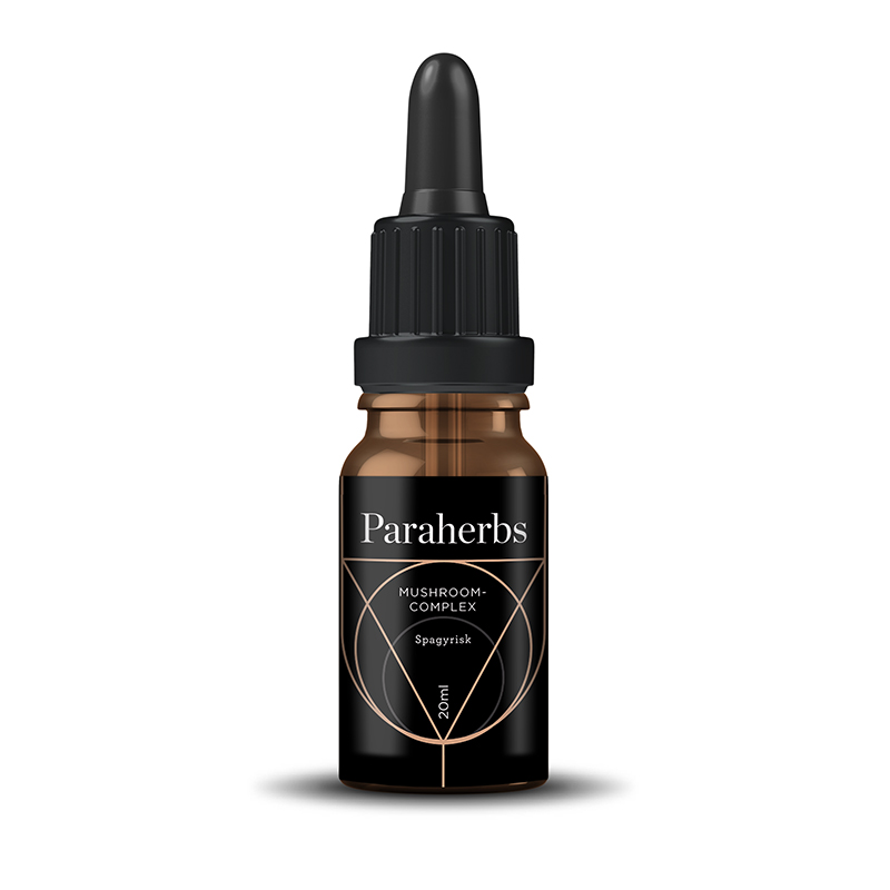 Mushroom Complex spagyyrinen tinktuura 20ml ryhmässä Ravintolisät / Yrtit ja Kasvit / Sienet @ Rawfoodshop Scandinavia AB (PA-4020)