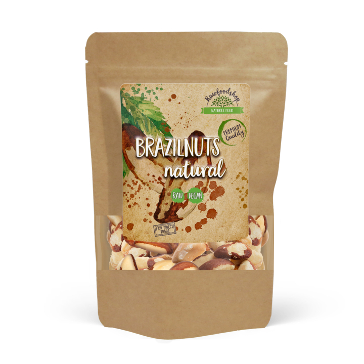 Parapähkinät Premium RAW 1kg ryhmässä Raaka-aineet / Pähkinät / Brasilialaiset pähkinät @ Rawfoodshop Scandinavia AB (PARVILD11)