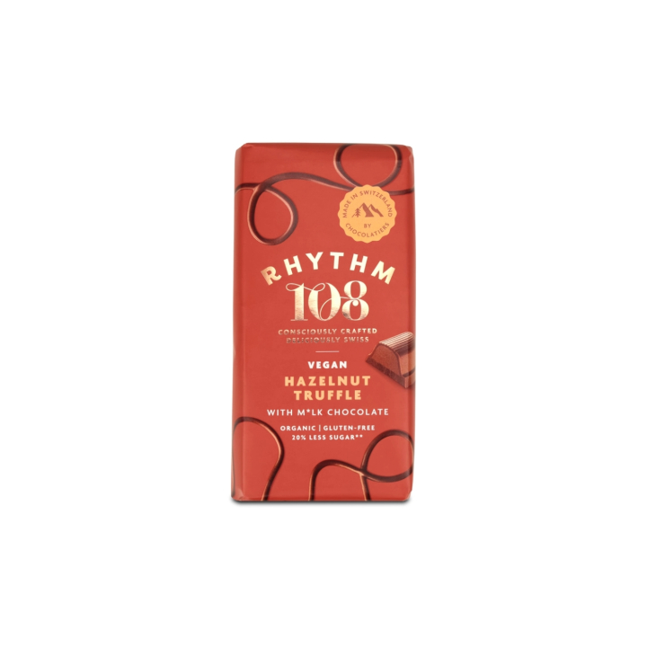 M*lk Suklaa Hasselpähkinätryffeli LUOMU 100g ryhmässä Raaka-aineet / Karkkia & Suklaata / Suklaapatukat @ Rawfoodshop Scandinavia AB (R108CTHT01EU)