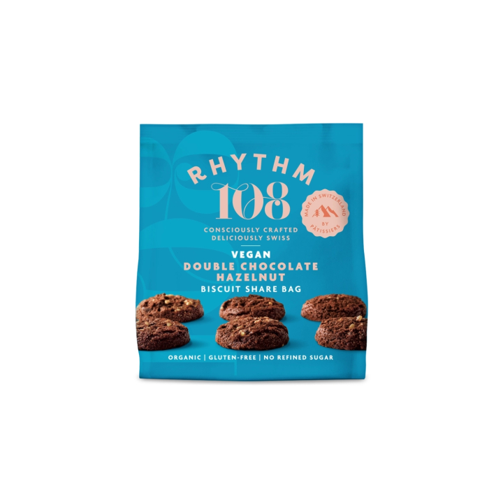 Keksit Suklaa Hasselpähkinä LUOMU 135g ryhmässä Raaka-aineet / Ruokakomero / Pikkuleivät @ Rawfoodshop Scandinavia AB (R108SHBCH01EU)