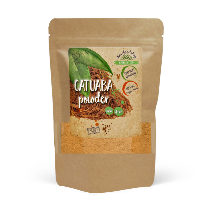 Catuaba-jauhe 250g ryhmässä Ravintolisät / Yrtit ja Kasvit / Yrtit @ Rawfoodshop Scandinavia AB (RAW00203-250)