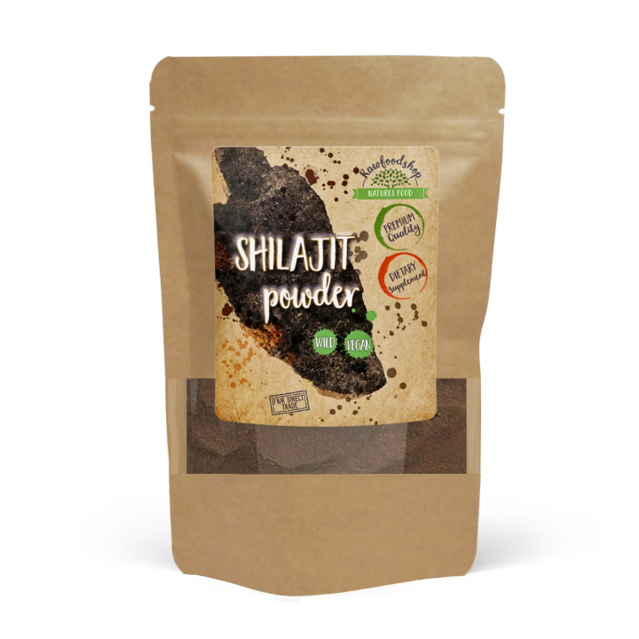 Shilajit-jauhe 125g ryhmässä OUTLET 20-80% / Ravintolisät 30-50% / Ravintolisät 30% @ Rawfoodshop Scandinavia AB (RAW00210)