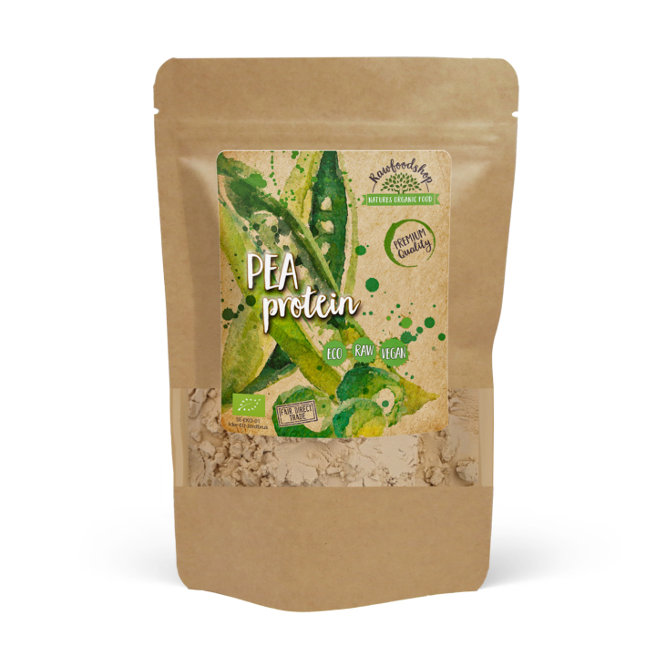 Herneproteiini LUOMU 1kg ryhmässä Raaka-aineet / Terveysruoka / Proteiinijauhe @ Rawfoodshop Scandinavia AB (RAW0021811)