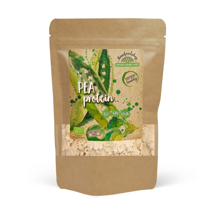Herneproteiini LUOMU 1kg ryhmässä Raaka-aineet / Terveysruoka / Proteiinijauhe @ Rawfoodshop Scandinavia AB (RAW0021811)