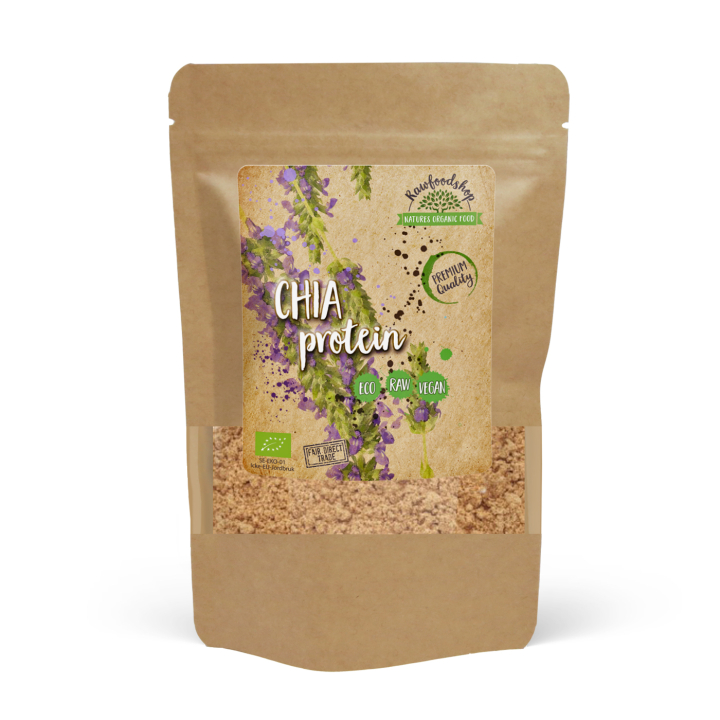 Chiaproteiini LUOMU 500g ryhmässä Raaka-aineet / Terveysruoka / Proteiinijauhe @ Rawfoodshop Scandinavia AB (RAW007700776)